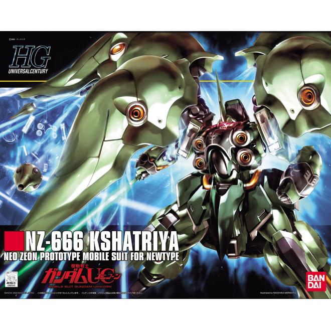 1/144 HGUC NZ-666 Kshatriya