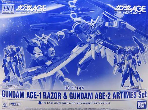 1/144 HG Gundam AGE-1 Razor & Gundam AGE-2 Artimes
