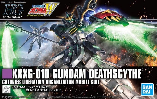 1/144 HGAC Gundam Deathscythe