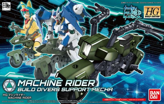 HGBC 1/144 Machine Rider