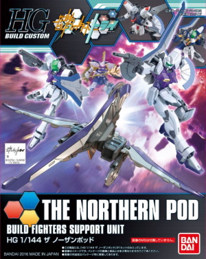 1/144 HGBC Build Custom: The Northern Pod