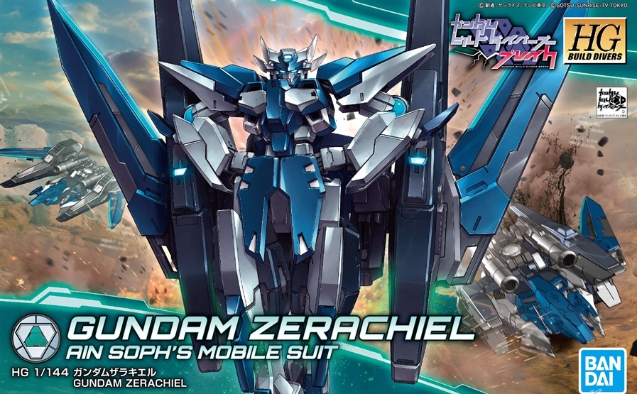 1/144 HGBD Gundam Zerachiel