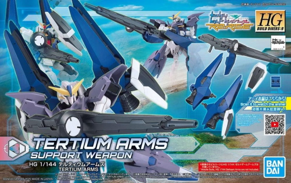 1/144 HGBD:R Tertium Arms