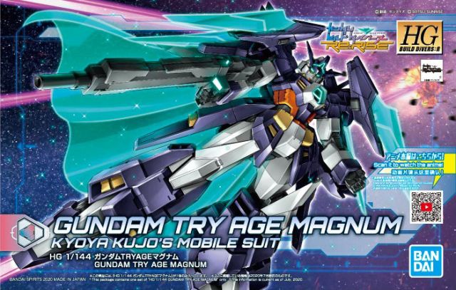 1/144 HGBD:R Gundam Try Age Magnum
