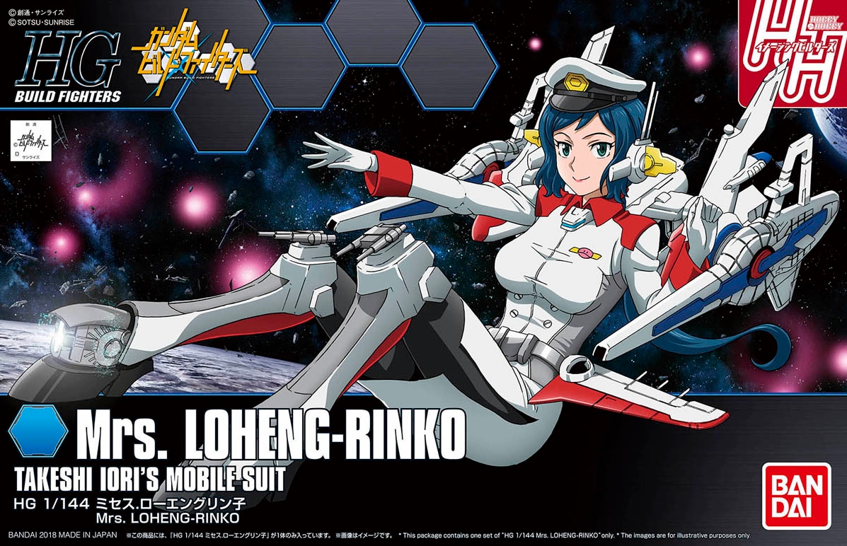 1/144 HGBF Mrs. Loheng-Rinko