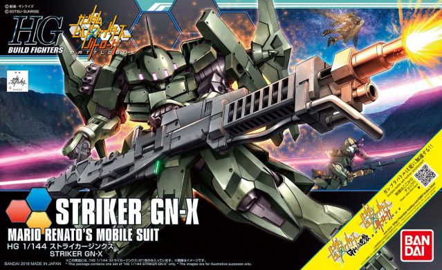 1/144 HGBF Striker GN-X