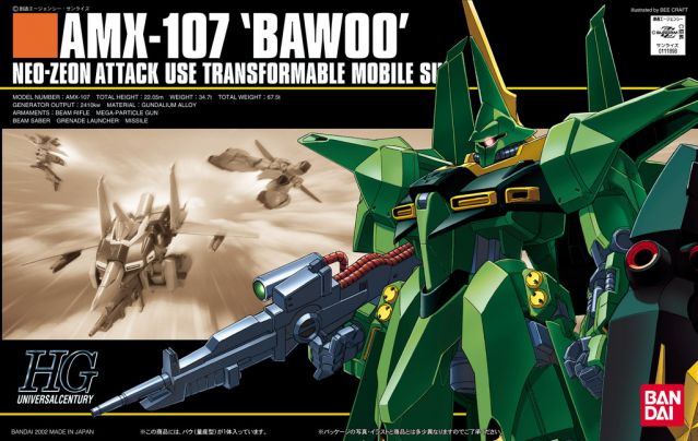 1/144 HGUC Bawoo (Production Type)