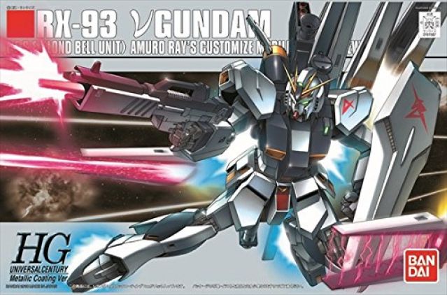 1/144 HGUC RX-93 Nu Gundam (Metallic Ver.)