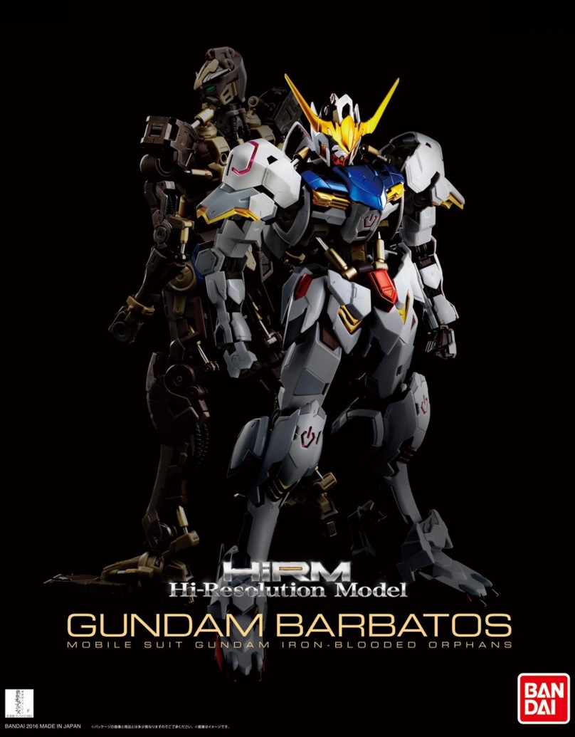 1/100 High-Resolution Model Gundam Barbatos