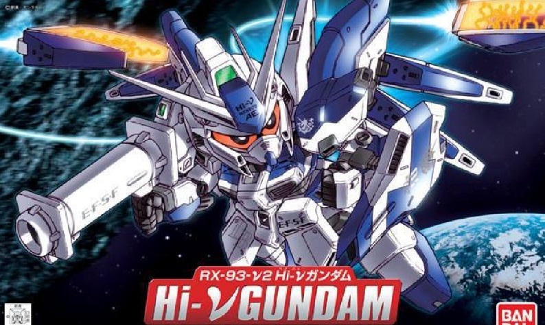 BB Hi Nu Gundam