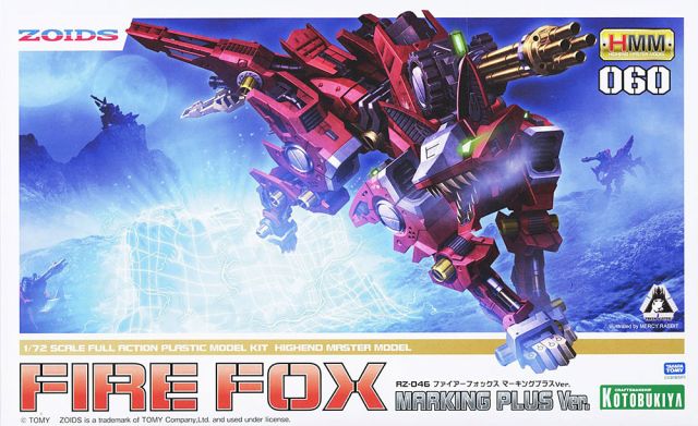 1/72 HMM RZ-046 Firefox Marking Plus Ver.