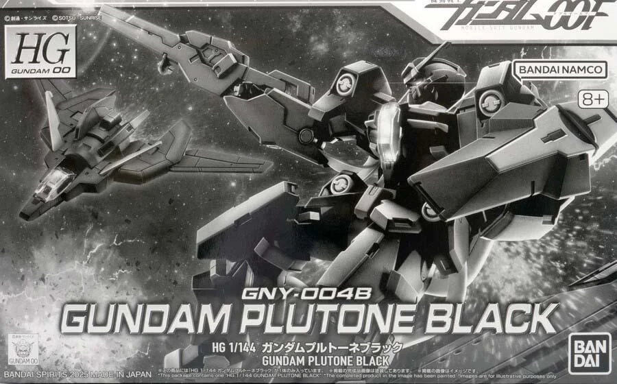 1/144 HG Gundam Plutone Black