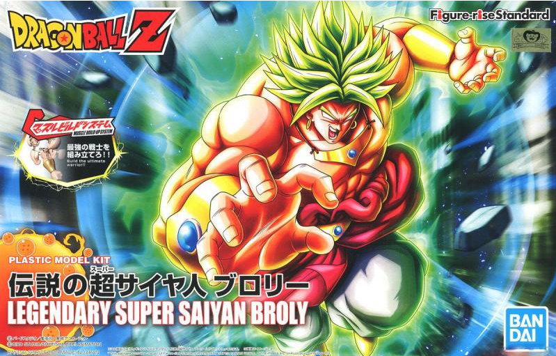 Figure-rise Standard Legendary Super Saiyan Broly 