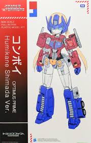 Cross Frame Girl Optimus Prime Humikane Shimada Ver.