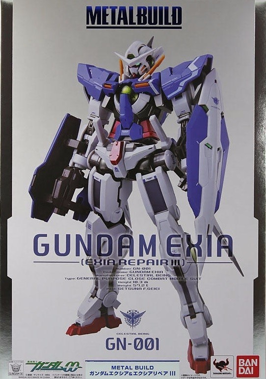Metal Build Gundam Exia & Exia Repair III