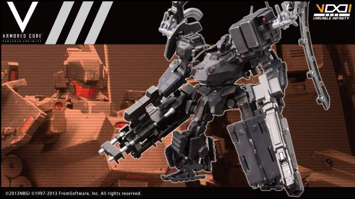 1/72 UCR-10/L Agni (Armoured Core V)