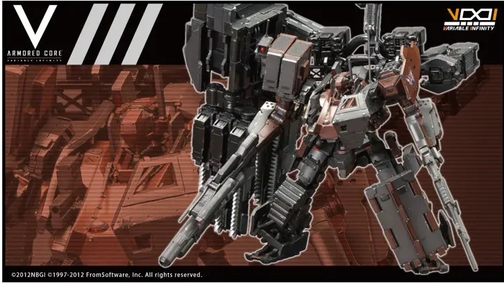 1/72 UCR-10/A Vengeance (Armoured Core V)