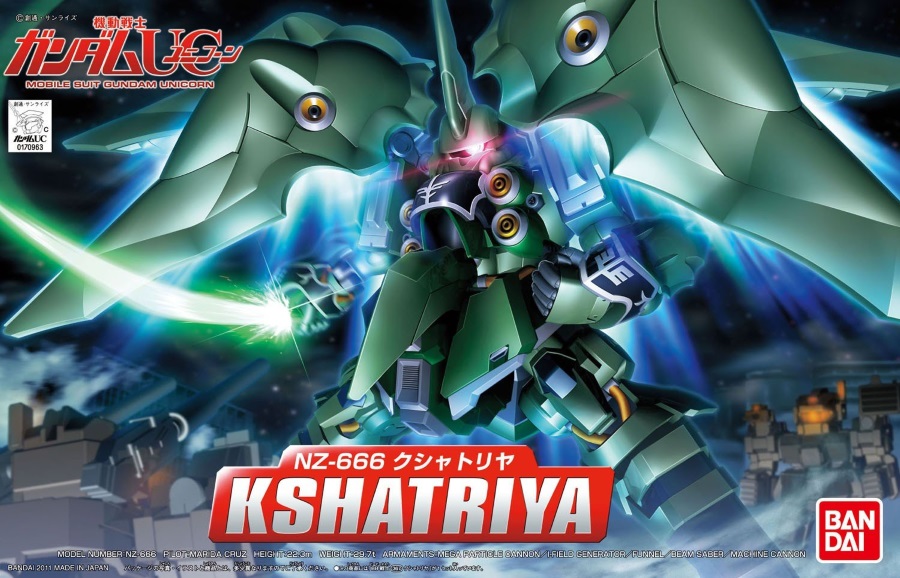 BB NZ-666 Kshatriya