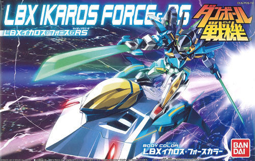 LBX Ikaros Force & RS (Riding Sousa II) 