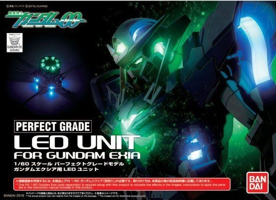 1/60 PG LED UNIT For Gundam Exia