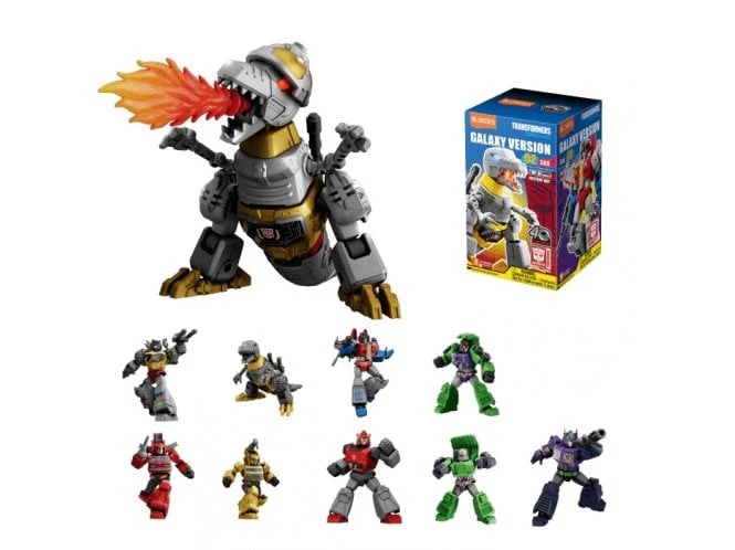 Blokees Transformers Figures Galaxy Version 02 SOS