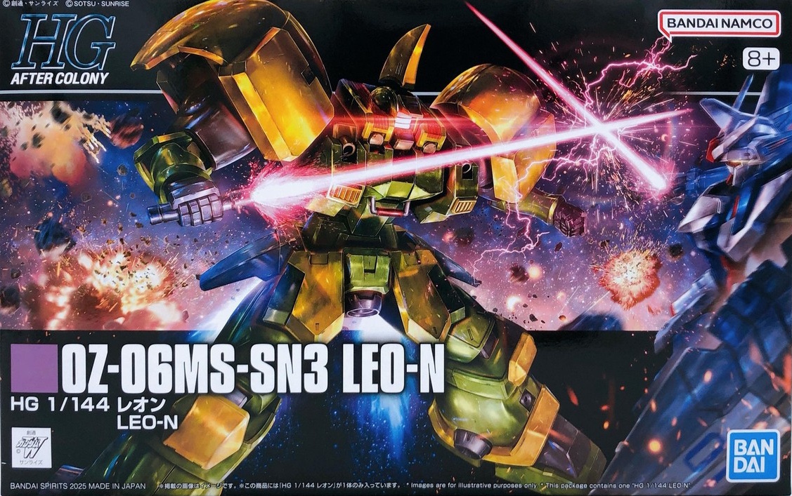 1/144 HGAC Leo-N