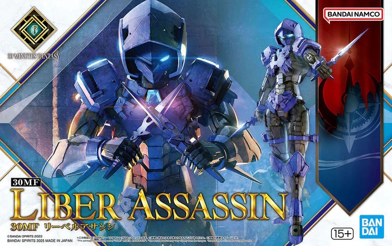 30MF Liber Assassin