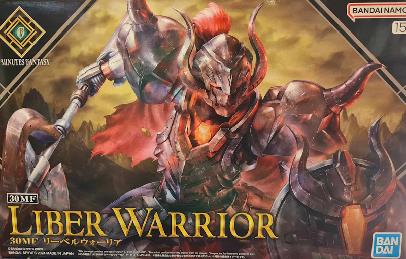 30MF Liber Warrior