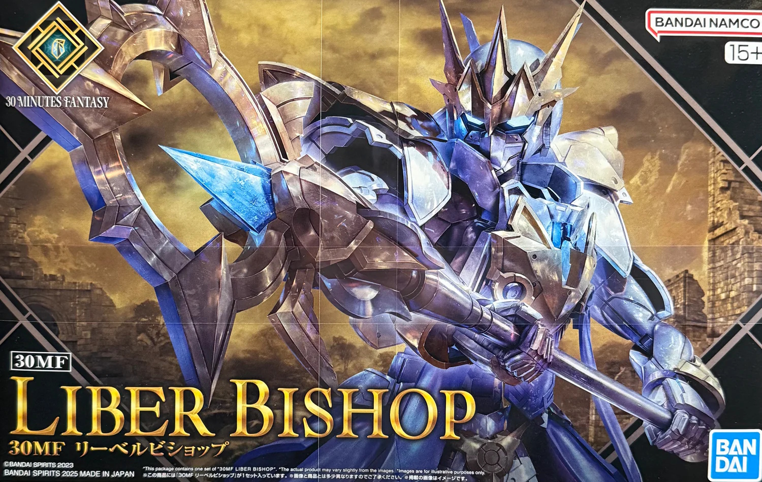 30MF Liber Bishop