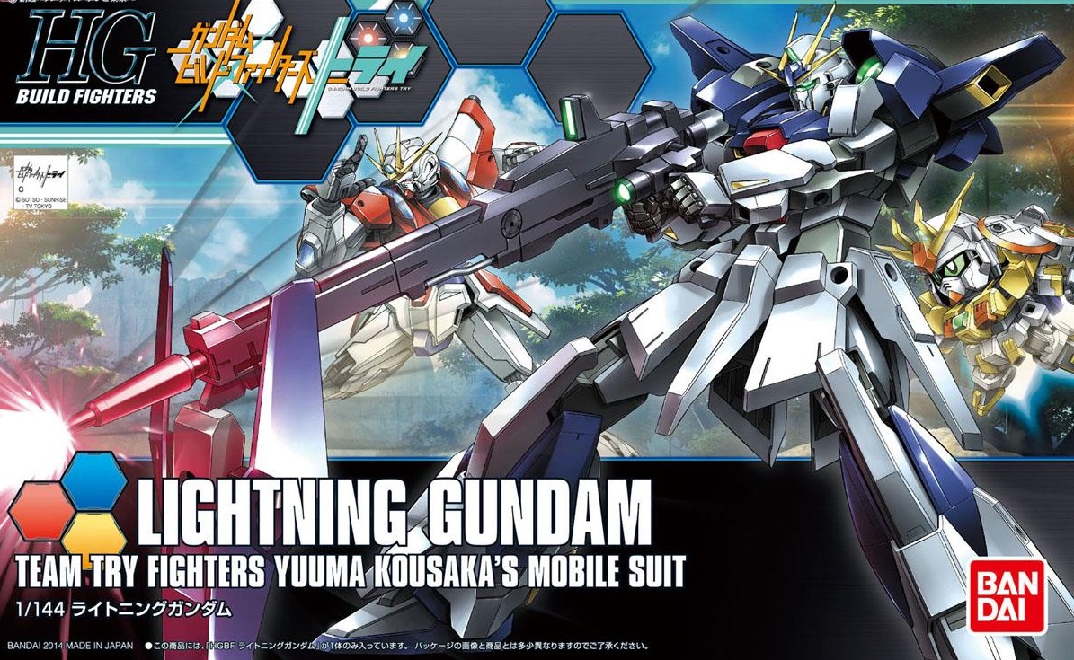 1/144 HGBF Lightning Gundam