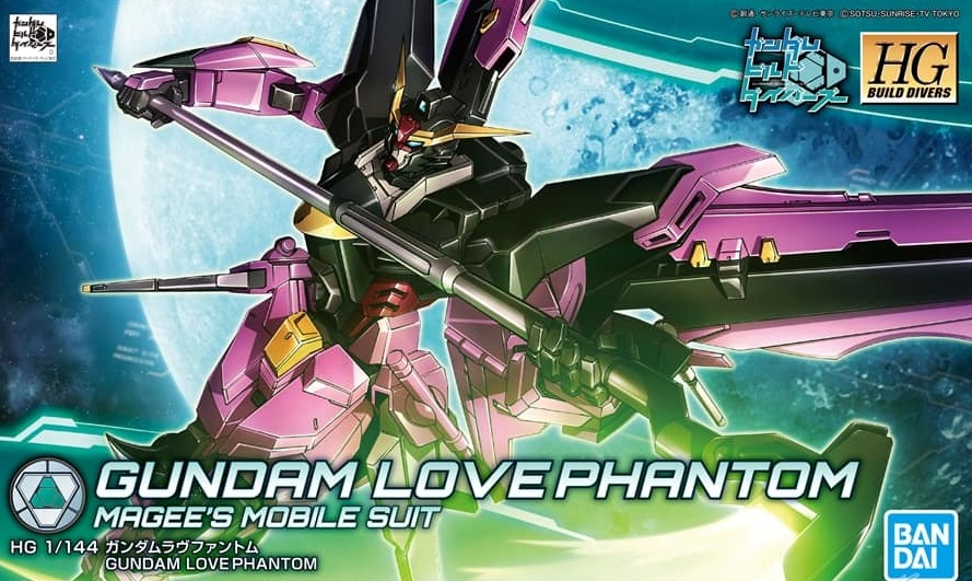 1/144 HGBD Gundam Love Phantom