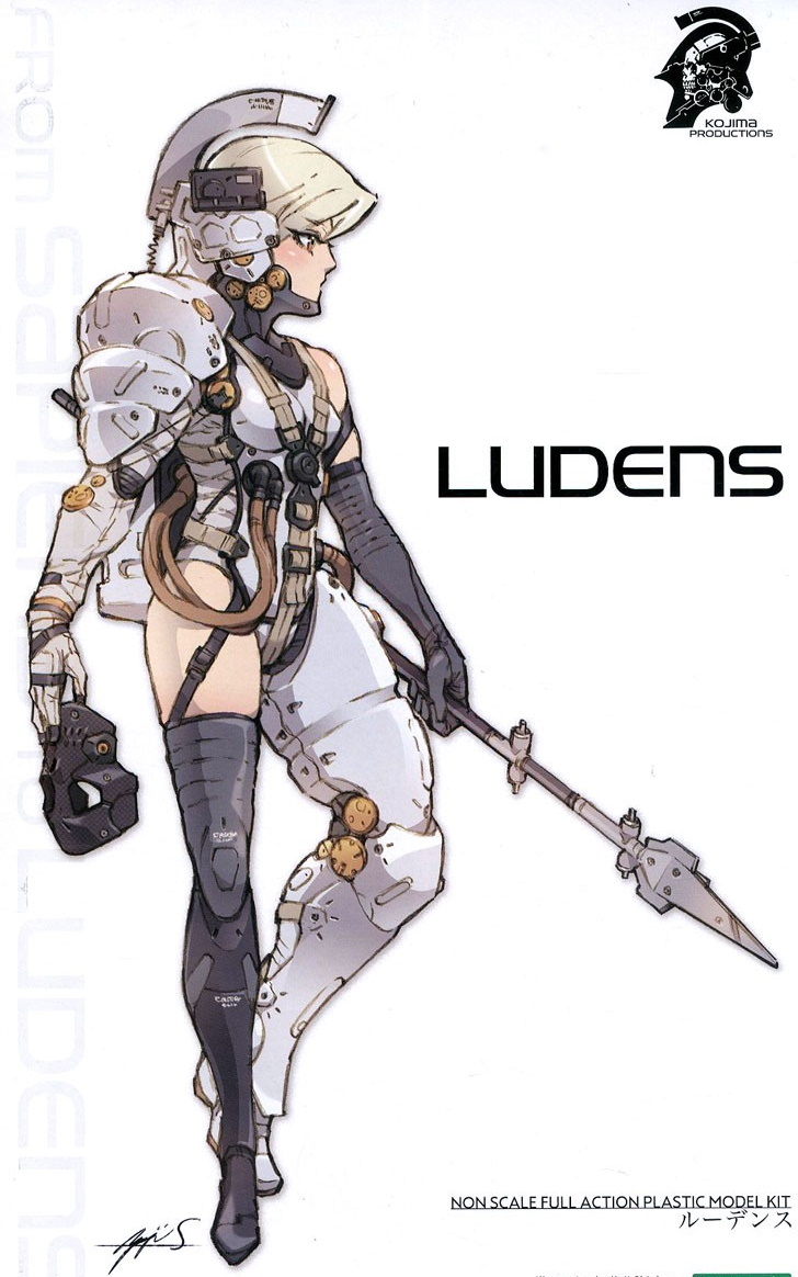 Kojima Prouctions: Ludens