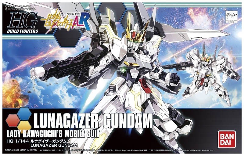 1/144 HGBF Lunagazer Gundam