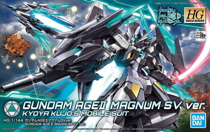 1/144 HGBD Gundam AGE II Magnum SV Ver. 