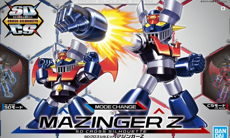 SD Cross Silhouette Mazinger Z 