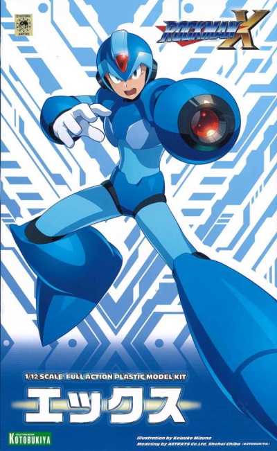 1/12 Mega Man X
