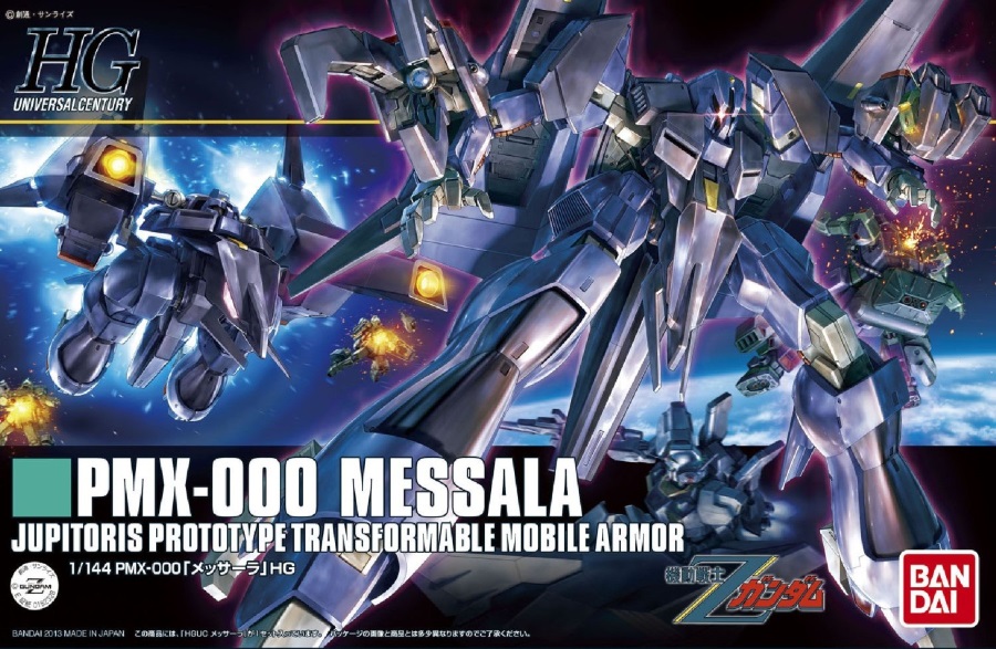 1/144 HGUC PMX-000 Messala