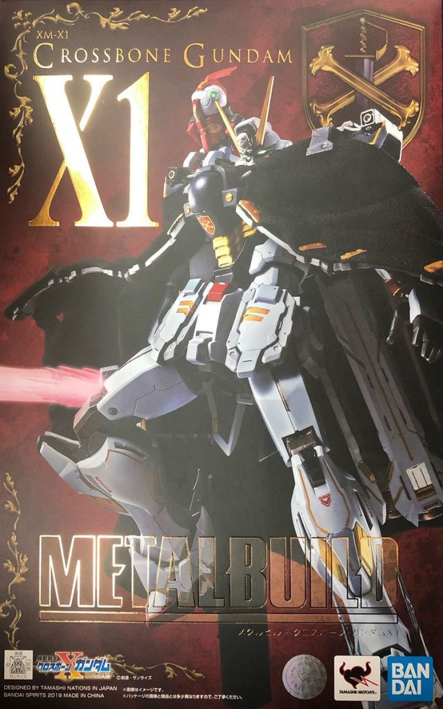 Metal Build Crossbone Gundam X1