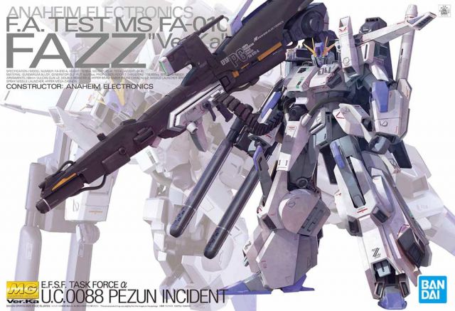 1/100 MG FA-010-A FAZZ Ver. Ka