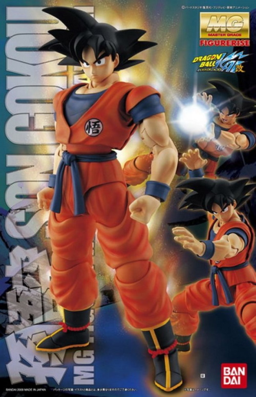 1/8 MG Figure-rise Son Goku  