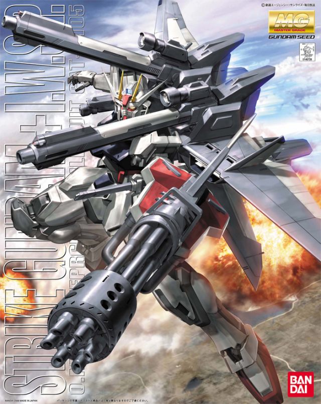 1/100 MG Strike Gundam IWSP