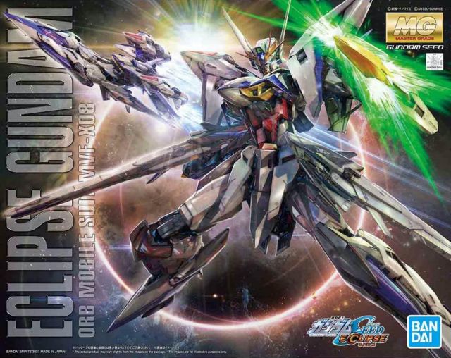 1/100 MG MVF-X08 Eclipse Gundam