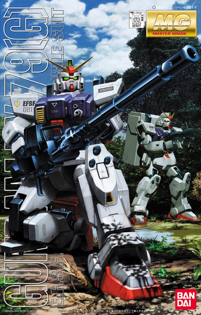 1/100 MG RX-79(G) Gundam