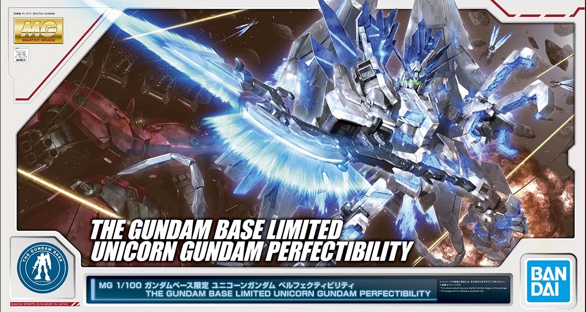 1/100 MG Unicorn Gundam Perfectibility