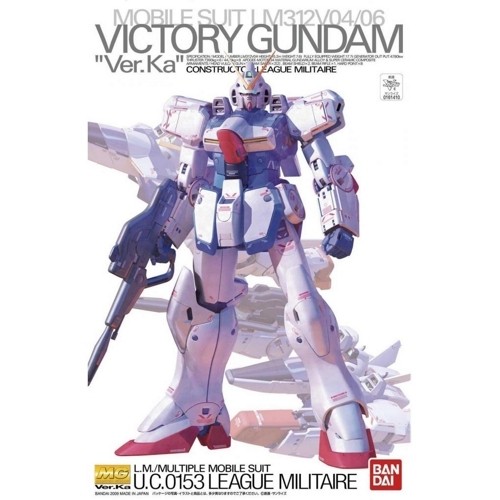 1/100 MG Victory Gundam Ver. Ka