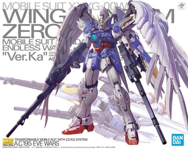 1/100 MG Wing Gundam Zero EW Ver Ka 