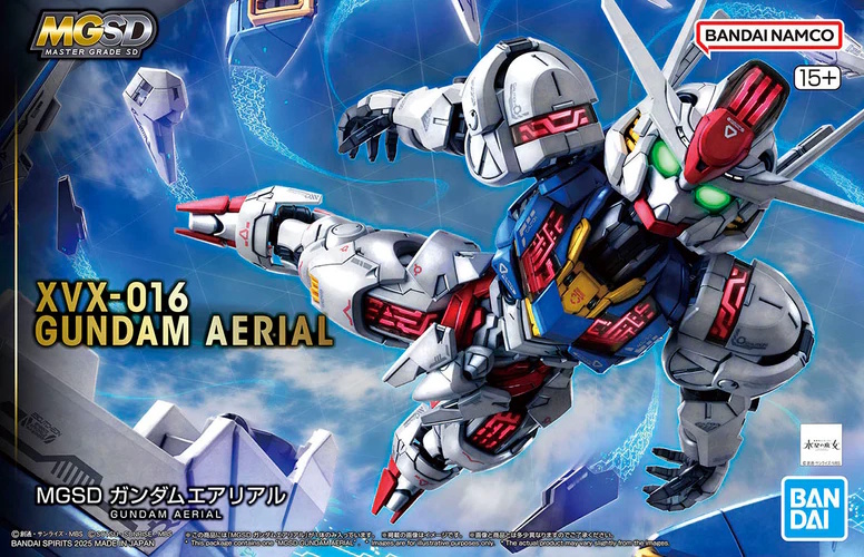 1/100 MGSD Gundam Aerial