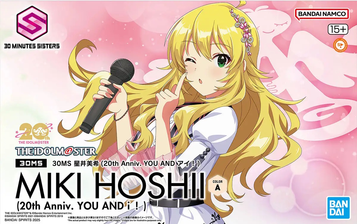 30MS Miki Hoshii (20th Anniversary YOU AND AI!)