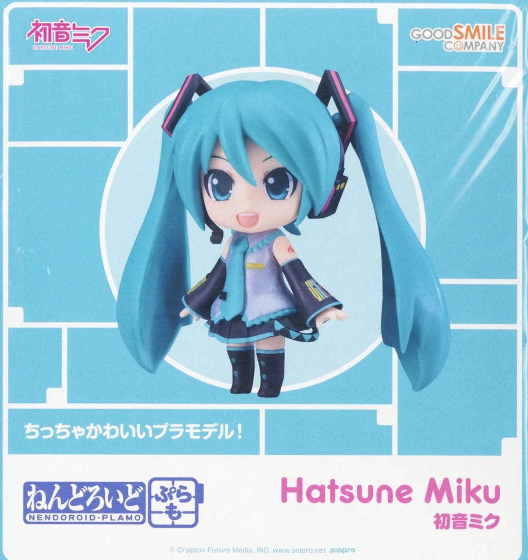 Nendoroid Plamo Hatsune Miku