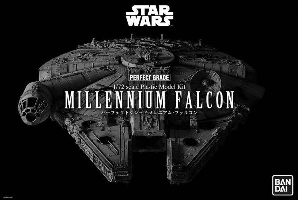 PG 1/72 Star Wars Millenium Falcon (LED Edition)